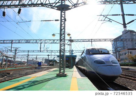 韓国新幹線KTX 韓国新幹線KTX 72546535