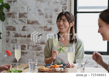 おうち女子会 72546601
