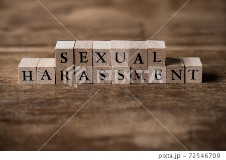 SEXUAL HARASSMENT セクシャルハラスメント 72546709