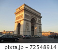 常に英雄を祝福し続けたパリ・エトワール凱旋門 72548914