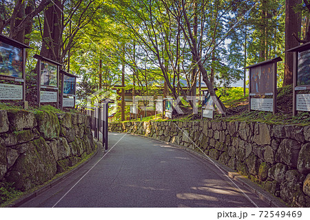 比叡山延暦寺 参道風景 72549469
