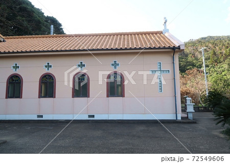 久賀島五輪教会堂 72549606