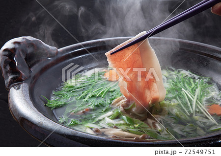 　鍋　　しゃぶしゃぶ 72549751