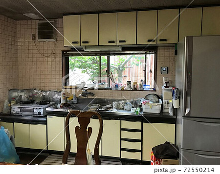 昭和の家の台所の写真素材 [72550214] - PIXTA