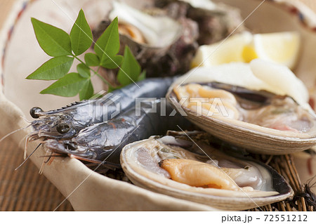 魚介盛り 72551212