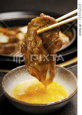 すき焼きイメージ 72551213