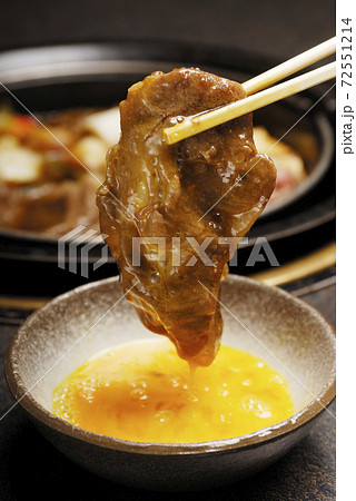 すき焼きイメージ 72551214