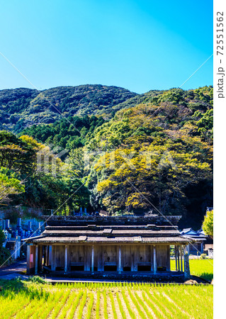 椎根の石屋根 【長崎県対馬市】 椎根の石屋根 【長崎県対馬市】 72551562