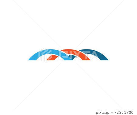 Bridge ilustration logo vector 72551700
