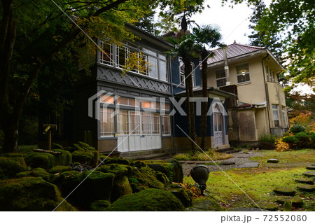 秋の山縣有朋記念館　　＃51 72552080