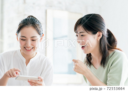 おうち女子会 72553664