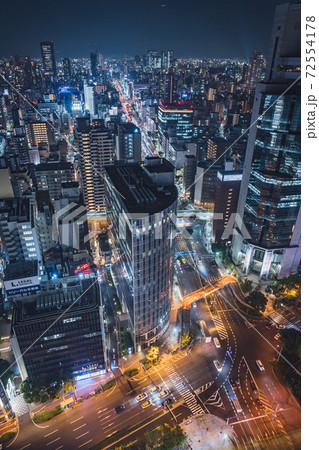大阪駅前第三ビルからの夜景 72554178