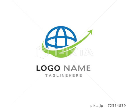 globe ilustration logo vector globe ilustration logo vector 72554839