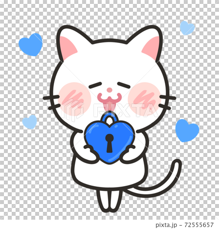 猫 愛 バレンタイン ホワイトデー イラスト素材 猫 愛 バレンタイン ホワイトデー イラスト素材 72555657