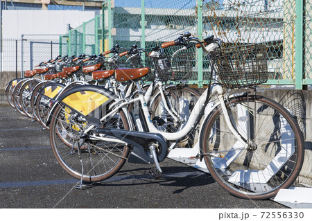シェアサイクル 72556330