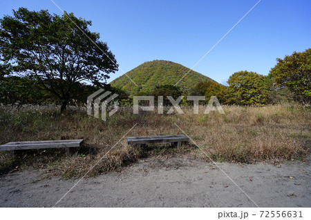 群馬県　榛名高原沼の原　ゆうすげの道　山側の道 72556631
