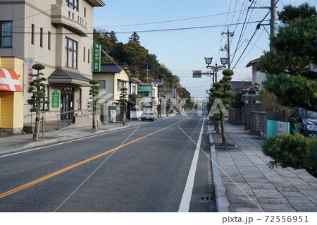 錦帯橋近く岩国1丁目の風景 72556951