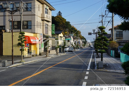 錦帯橋近く岩国1丁目の風景 錦帯橋近く岩国1丁目の風景 72556953