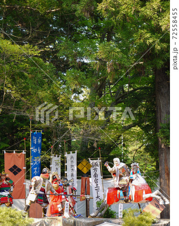 安曇野穂高神社 人形大飾り 安曇野穂高神社 人形大飾り 72558455