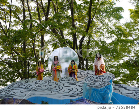 安曇野穂高神社 人形大飾り 安曇野穂高神社 人形大飾り 72558484
