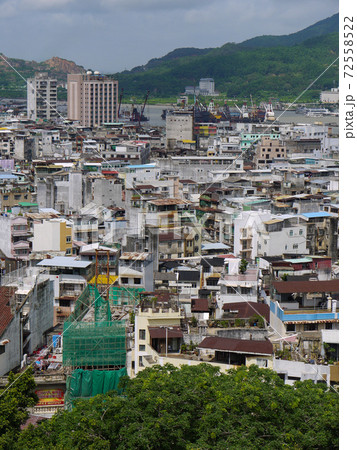 マカオ市街と珠海 72558522