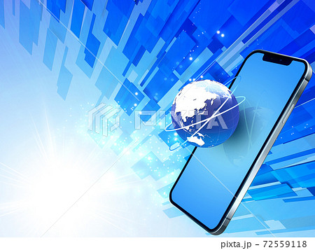 スマートフォン(ネットワーク) スマートフォン(ネットワーク) 72559118