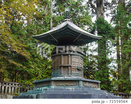 日光東照宮 徳川家康墓 日光東照宮 徳川家康墓 72559564