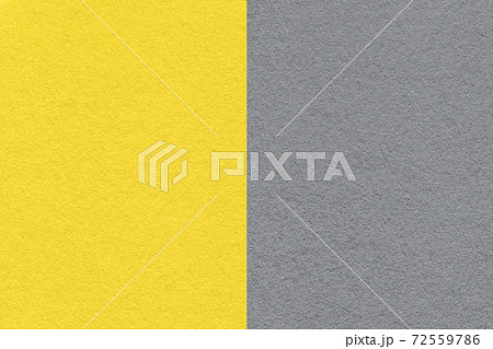 Pantone color of the Year 2021 Illuminating yellow and Ultimate Gray background. 72559786