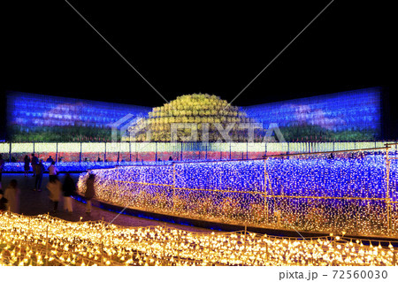 なばなの里　イルミネーション　メイン会場 72560030