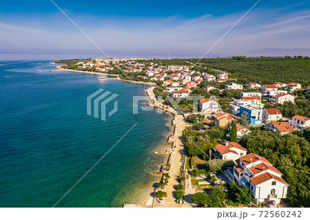 Petrcane village, Croatia 72560242