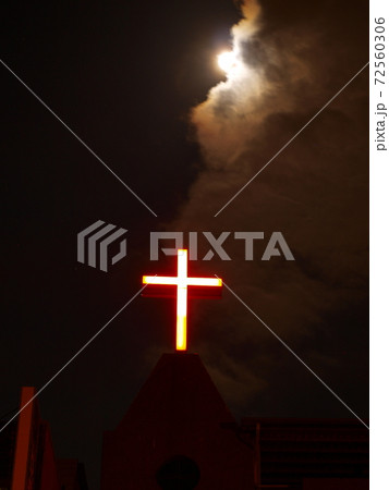 教会 聖堂 十字架 72560306