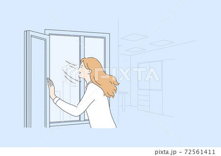 Airing, isolation, coronavirus, healthcare, 2019ncov concept Airing, isolation, coronavirus, healthcare, 2019ncov concept 72561411