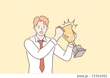 Success, celebration, win, goal achievement, business concept. Success, celebration, win, goal achievement, business concept. 72561602