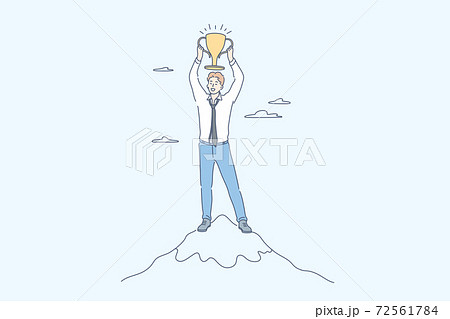 Success, win, celebration, goal achievement, business concept Success, win, celebration, goal achievement, business concept 72561784