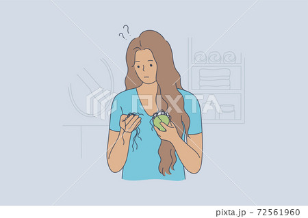 Health, care, trouble, medicine, stress concept 72561960