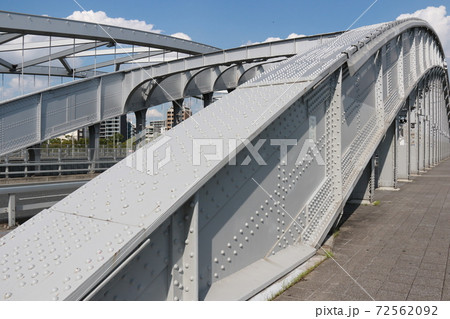 大阪市の桜宮橋 大阪市の桜宮橋 72562092