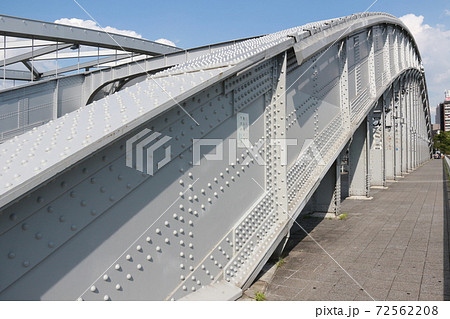 大阪市の桜宮橋 72562208