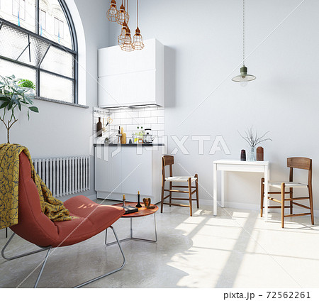 modern interior 72562261