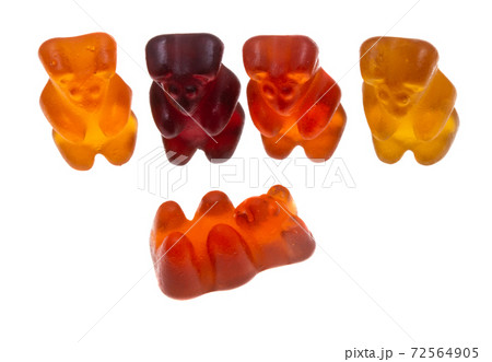 gummy bears isolated gummy bears isolated 72564905