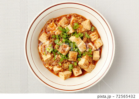 麻婆豆腐　俯瞰 72565432