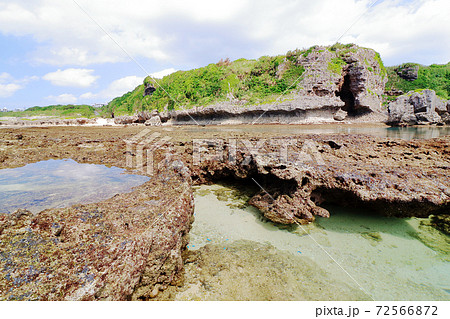 沖縄本島南部大度海岸 沖縄本島南部大度海岸 72566872