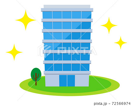 綺麗なビル 綺麗なビル 72566974