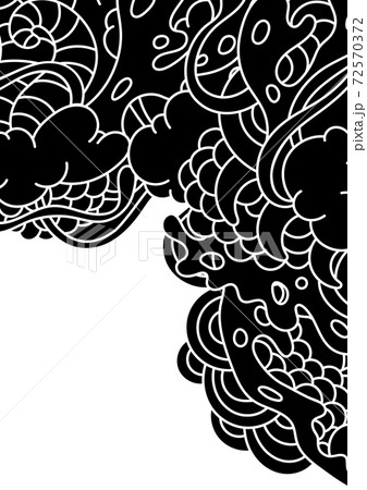 Background with slime and tentacles. 72570372