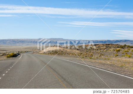 Road to El Chalten, Patagonia travel, Argentina. Road to El Chalten, Patagonia travel, Argentina. 72570485