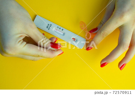 Rapid COVID-19 Test for Detection of Specific Antibodies IgM and IgG To  Novel Corona Virus SARS-CoV-2 Causing Covid-19 Pneumonia. Stock Image -  Image of blood, finger: 178875223