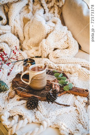 Turkish traditional wintertime hot drink Salep in Turkish traditional wintertime hot drink Salep in 72573378