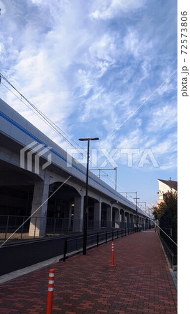 西武鉄道高架 西武鉄道高架 72573806
