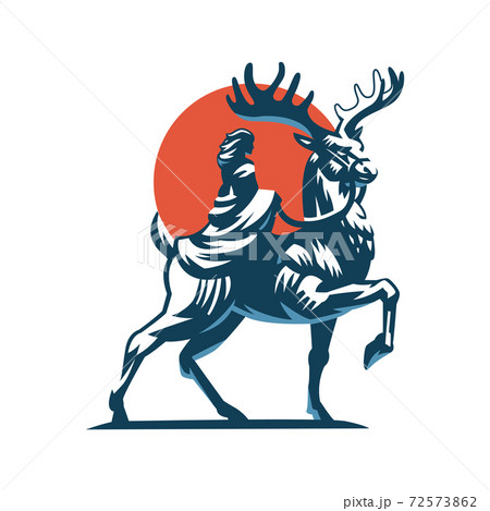 Deer rider 72573862