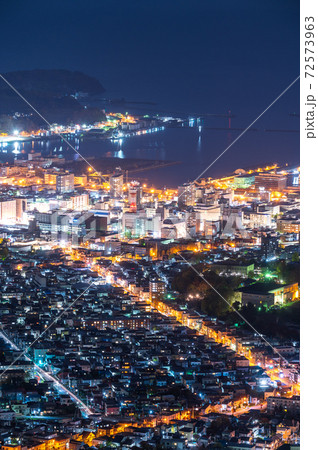 小樽天狗山から眺める夜景 72573963