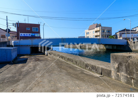 富山・黒部漁港・生地中橋（可動橋） 72574581